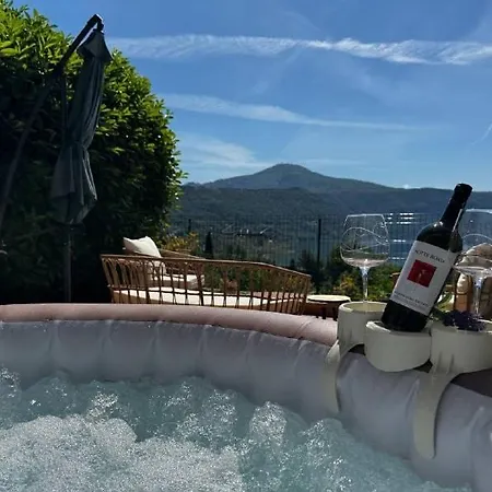 La Terrazza Sul Lago - Lake View & Jacuzzi * Castel Gandolfo