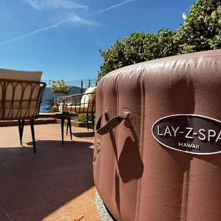 La Terrazza Sul Lago - Lake View & Jacuzzi Appartement Castel Gandolfo
