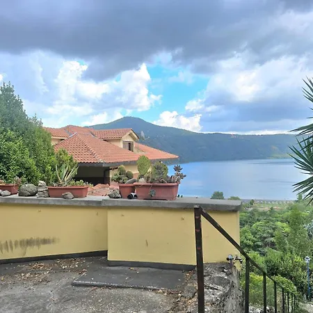 Appartement La Terrazza Sul Lago - Lake View & Jacuzzi Castel Gandolfo